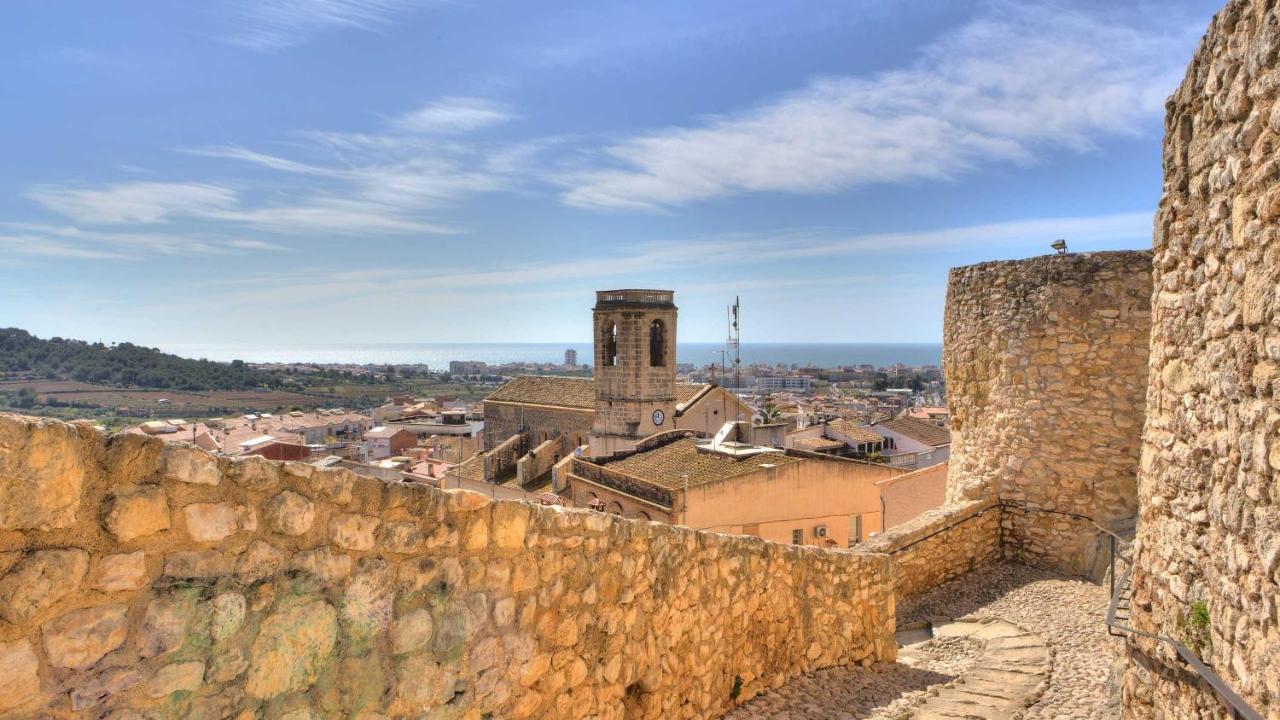 Casa Con Vistas Al Mar Wi-Fi Bbq Aircond Villa Calafell Kültér fotó