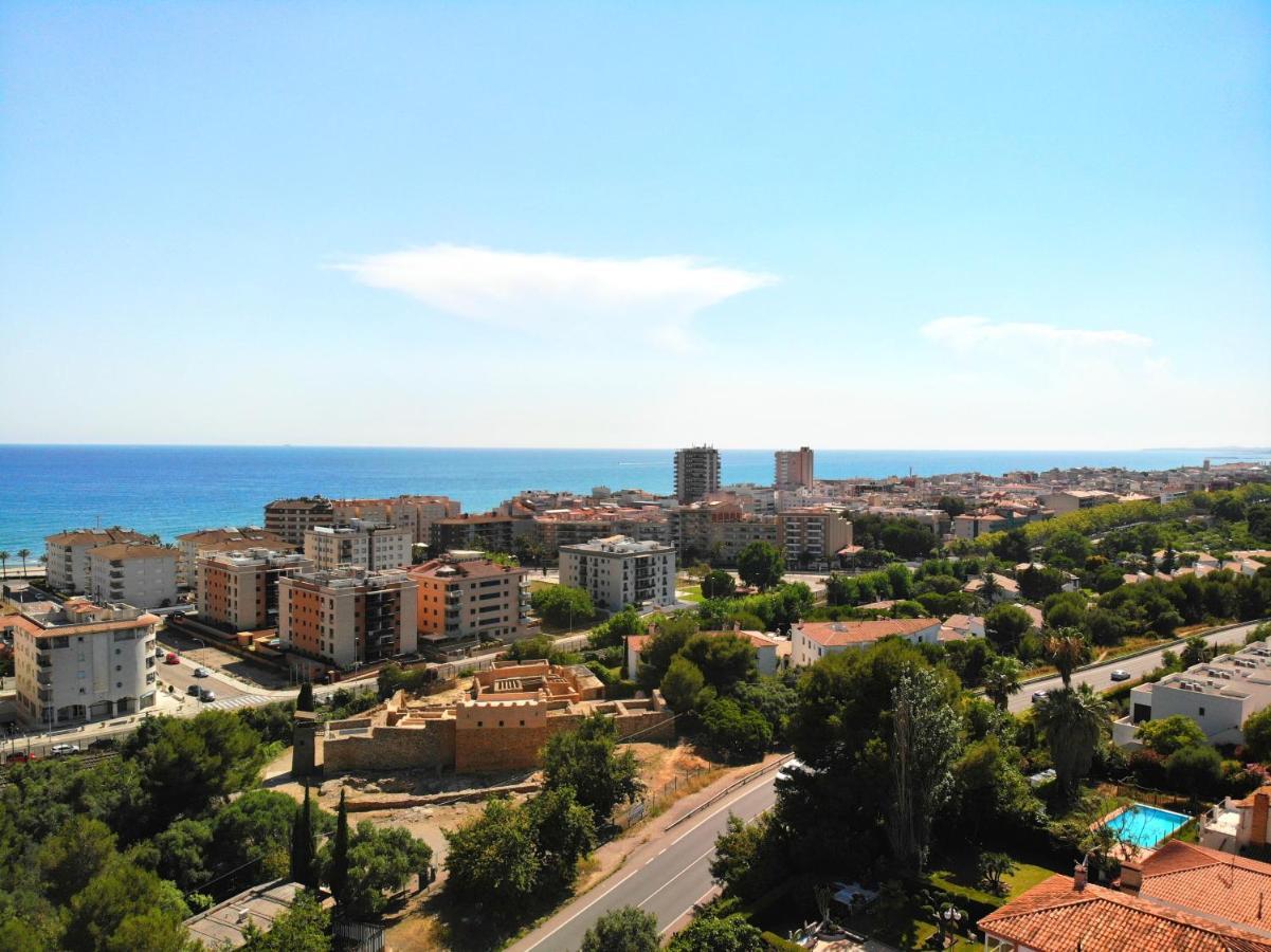 Casa Con Vistas Al Mar Wi-Fi Bbq Aircond Villa Calafell Kültér fotó