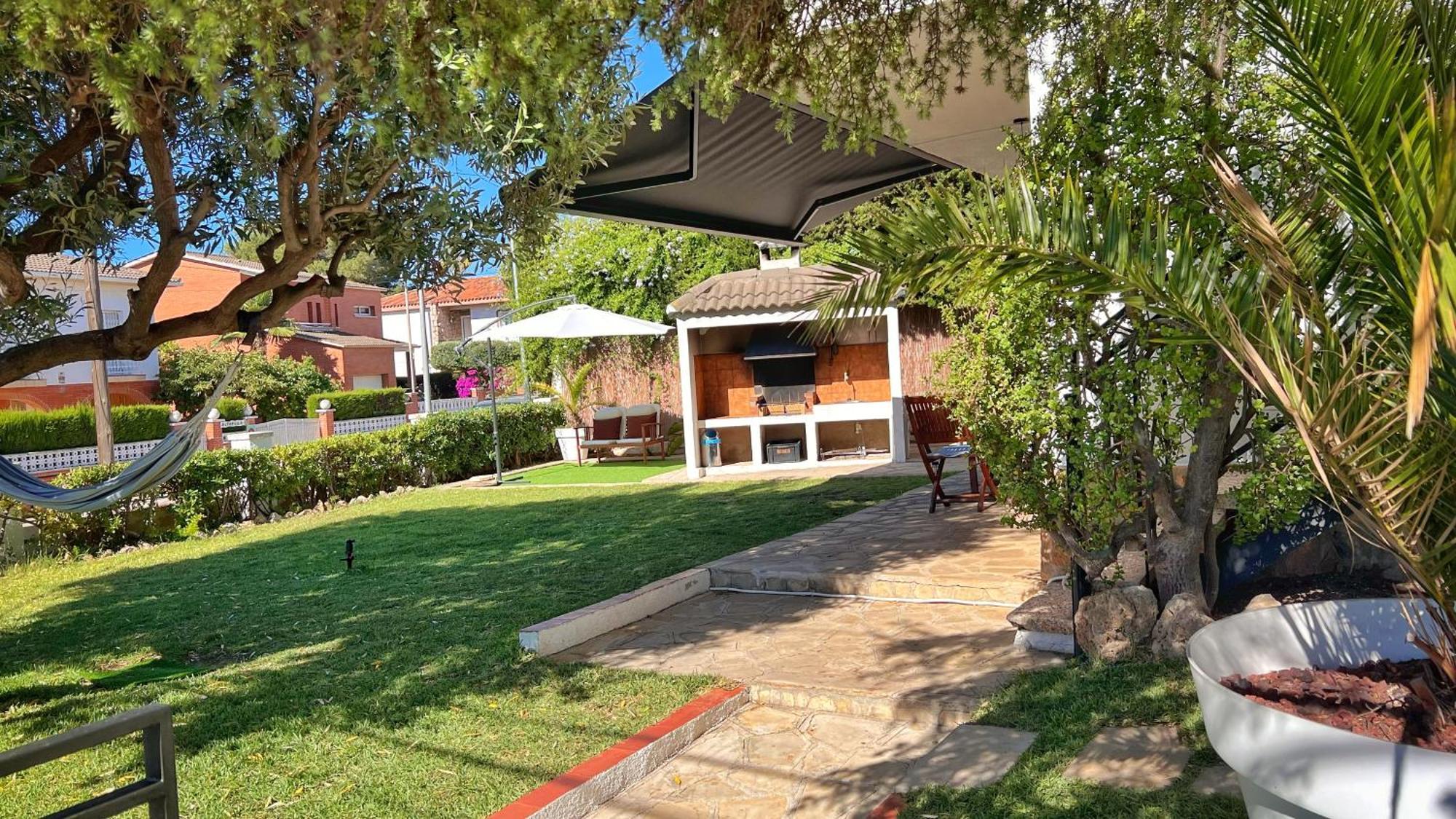 Casa Con Vistas Al Mar Wi-Fi Bbq Aircond Villa Calafell Kültér fotó