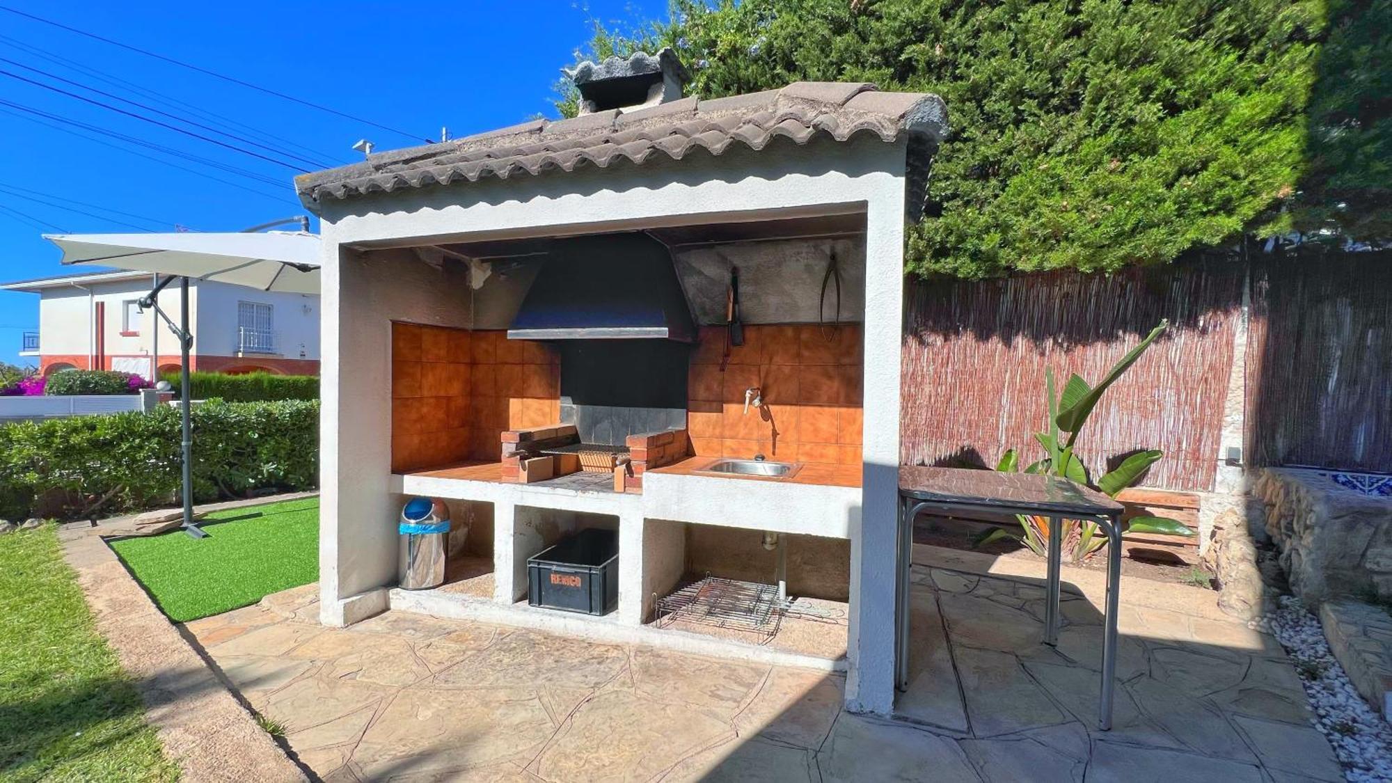 Casa Con Vistas Al Mar Wi-Fi Bbq Aircond Villa Calafell Kültér fotó